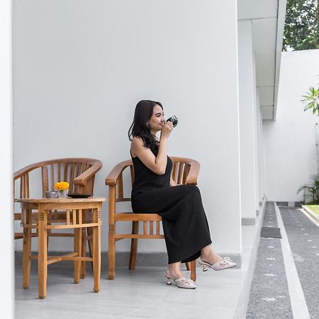 Maisaba Canggu Hotel & Coworking Space Bagian luar foto