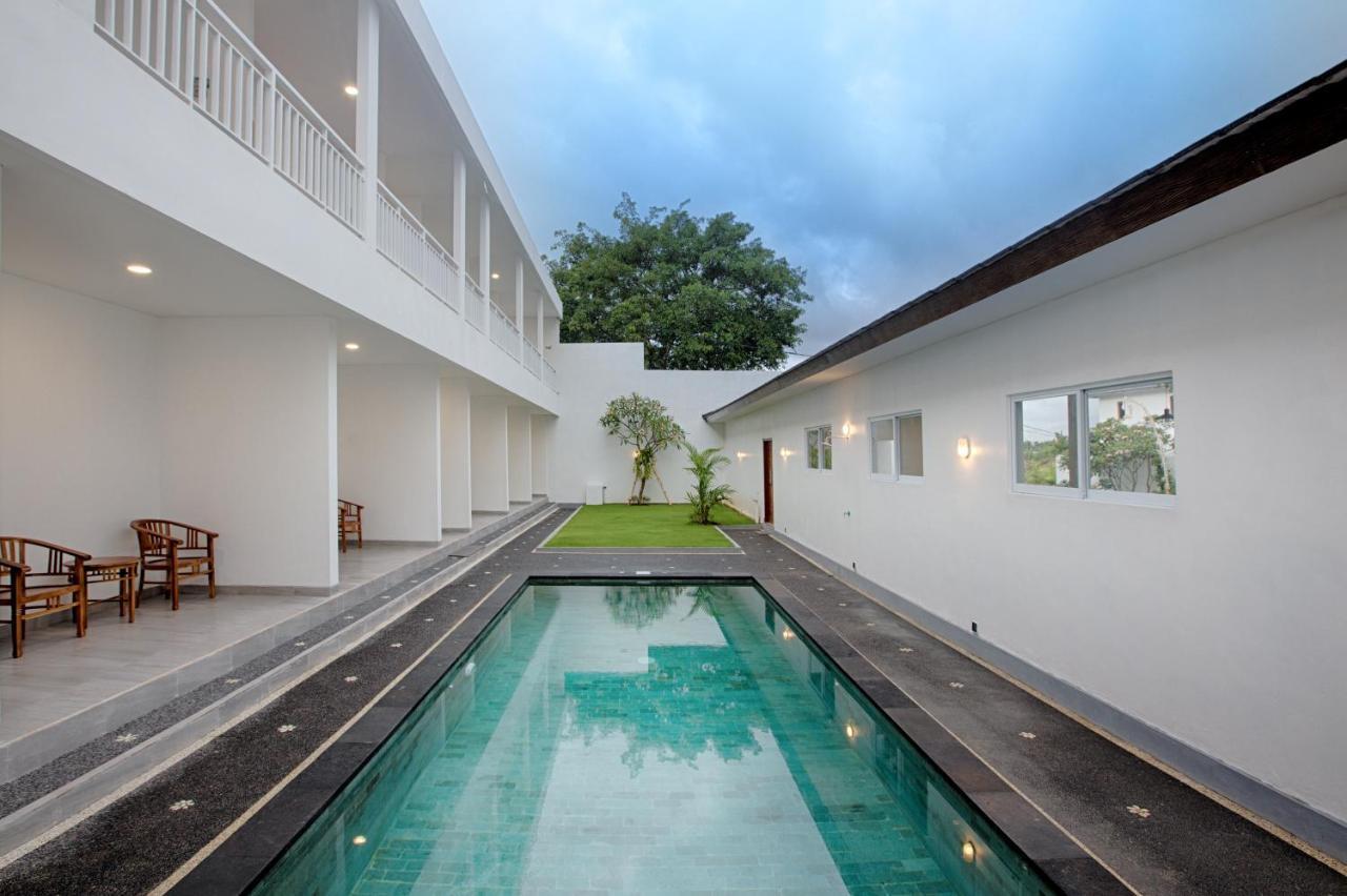 Maisaba Canggu Hotel & Coworking Space Bagian luar foto