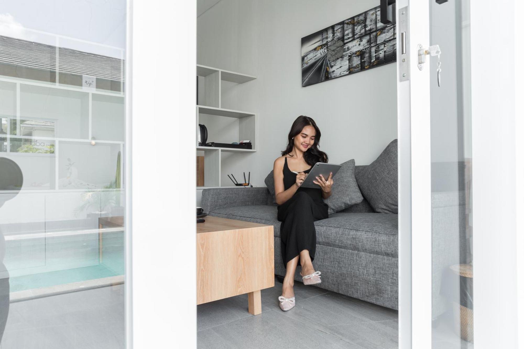 Maisaba Canggu Hotel & Coworking Space Bagian luar foto