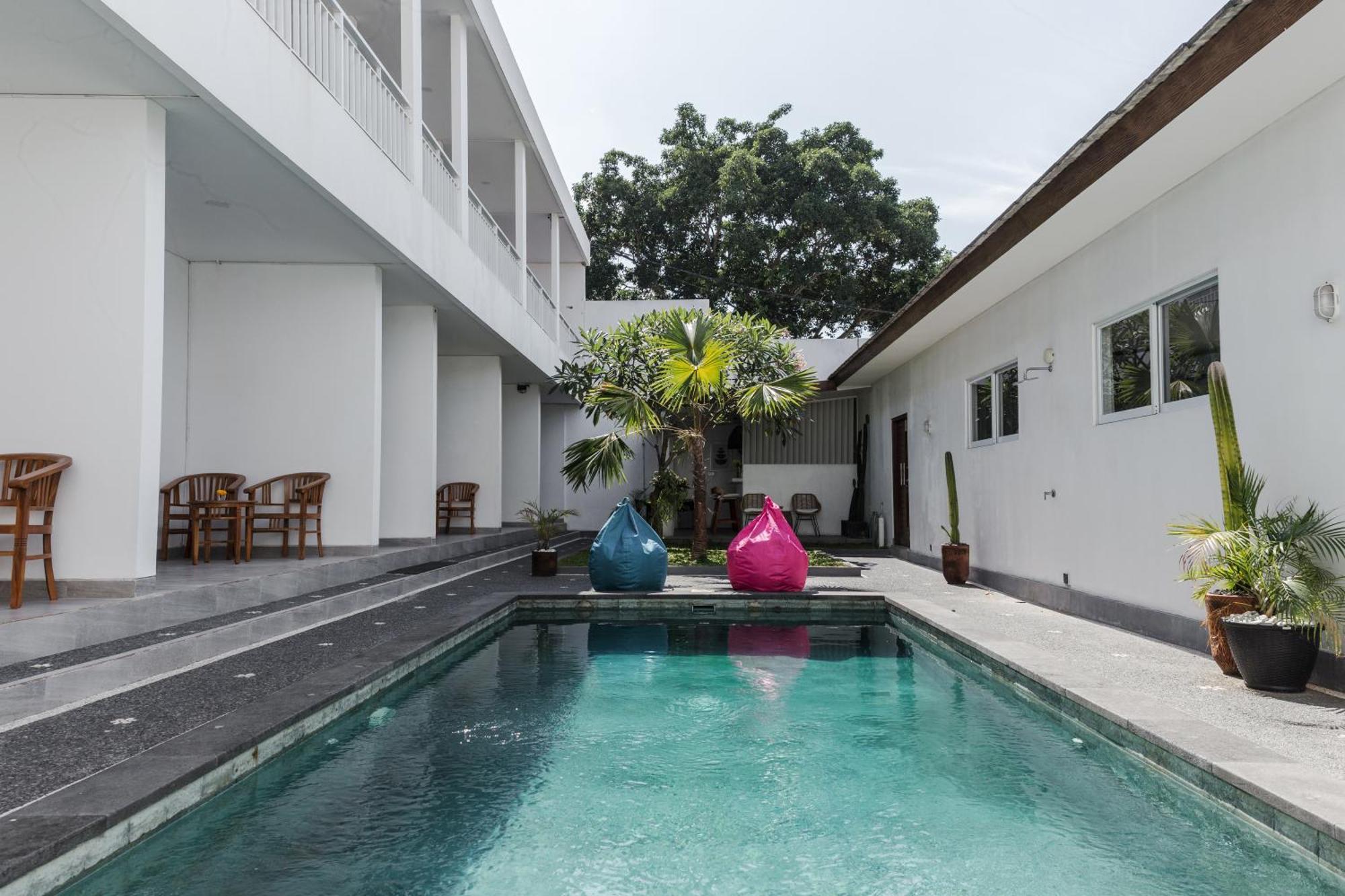 Maisaba Canggu Hotel & Coworking Space Bagian luar foto