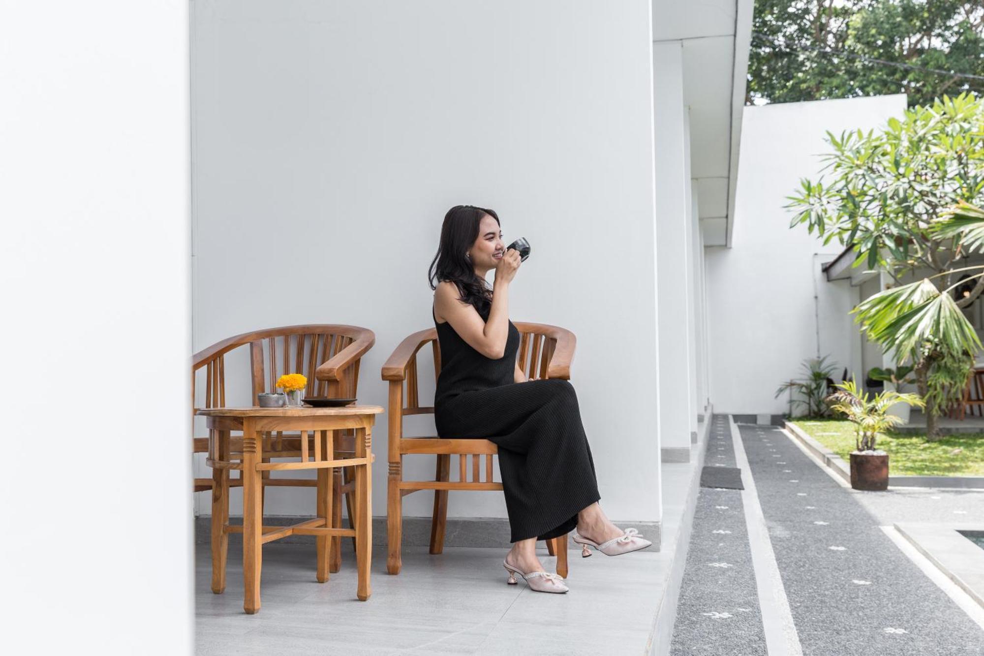 Maisaba Canggu Hotel & Coworking Space Bagian luar foto