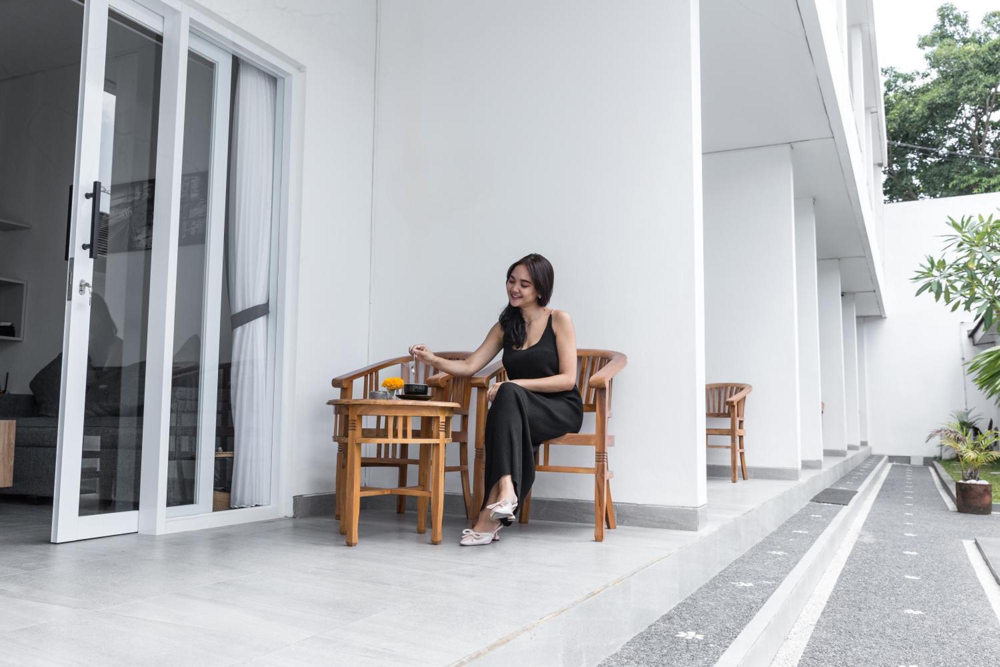 Maisaba Canggu Hotel & Coworking Space Bagian luar foto