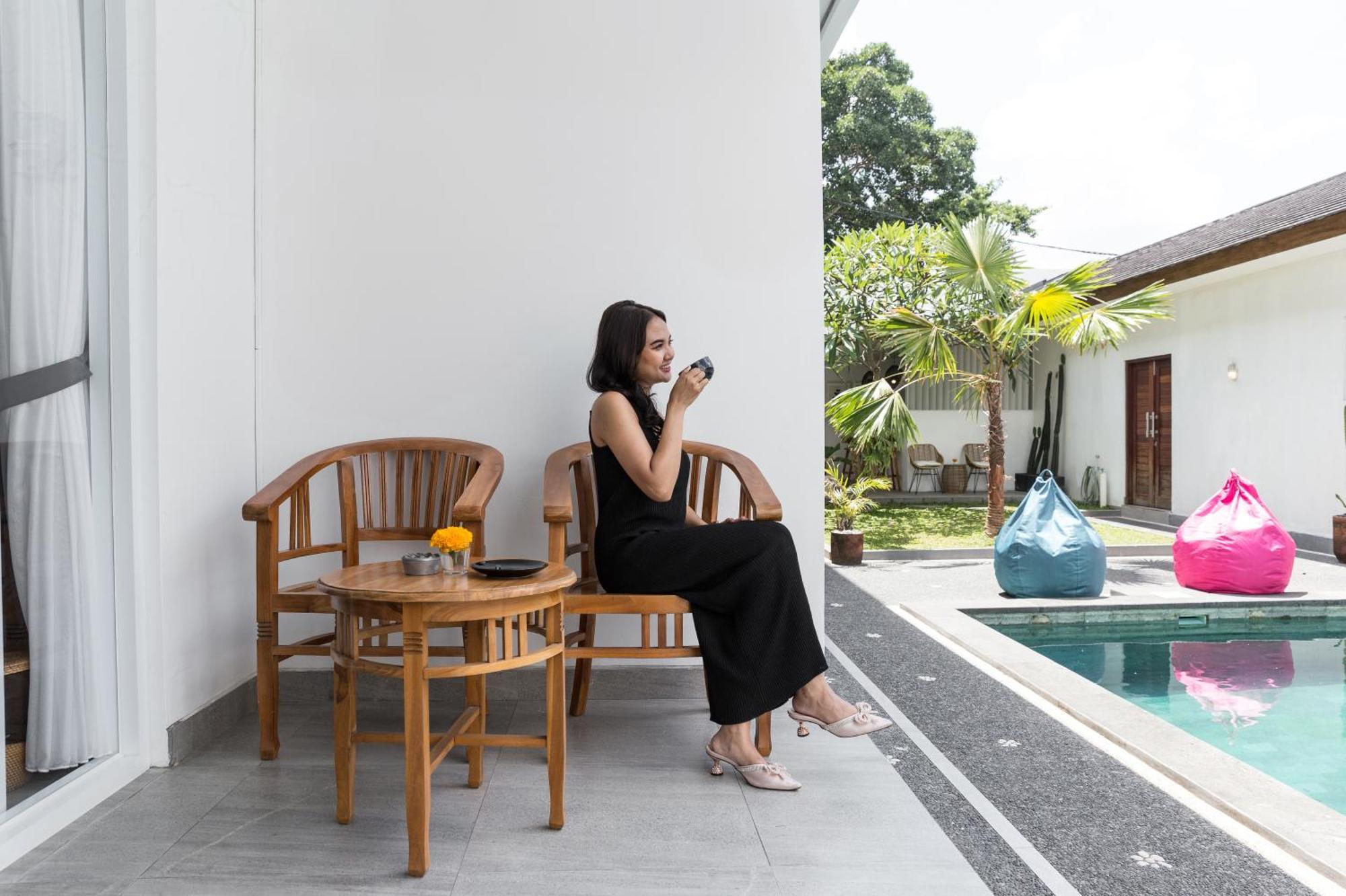 Maisaba Canggu Hotel & Coworking Space Bagian luar foto