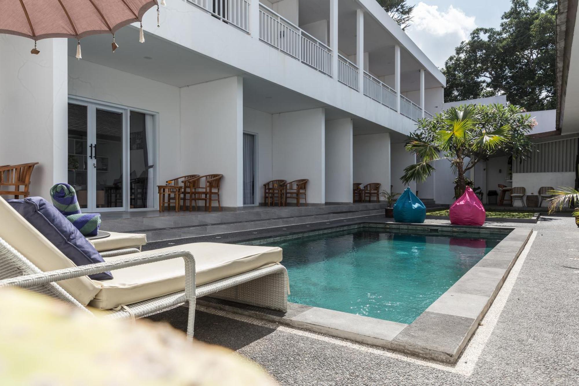 Maisaba Canggu Hotel & Coworking Space Bagian luar foto